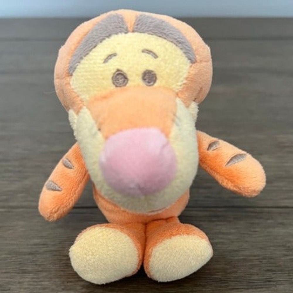 Disney Tigger Plush Stuffed Animal Winnie the Pooh Orange Tiger Toy Just Play